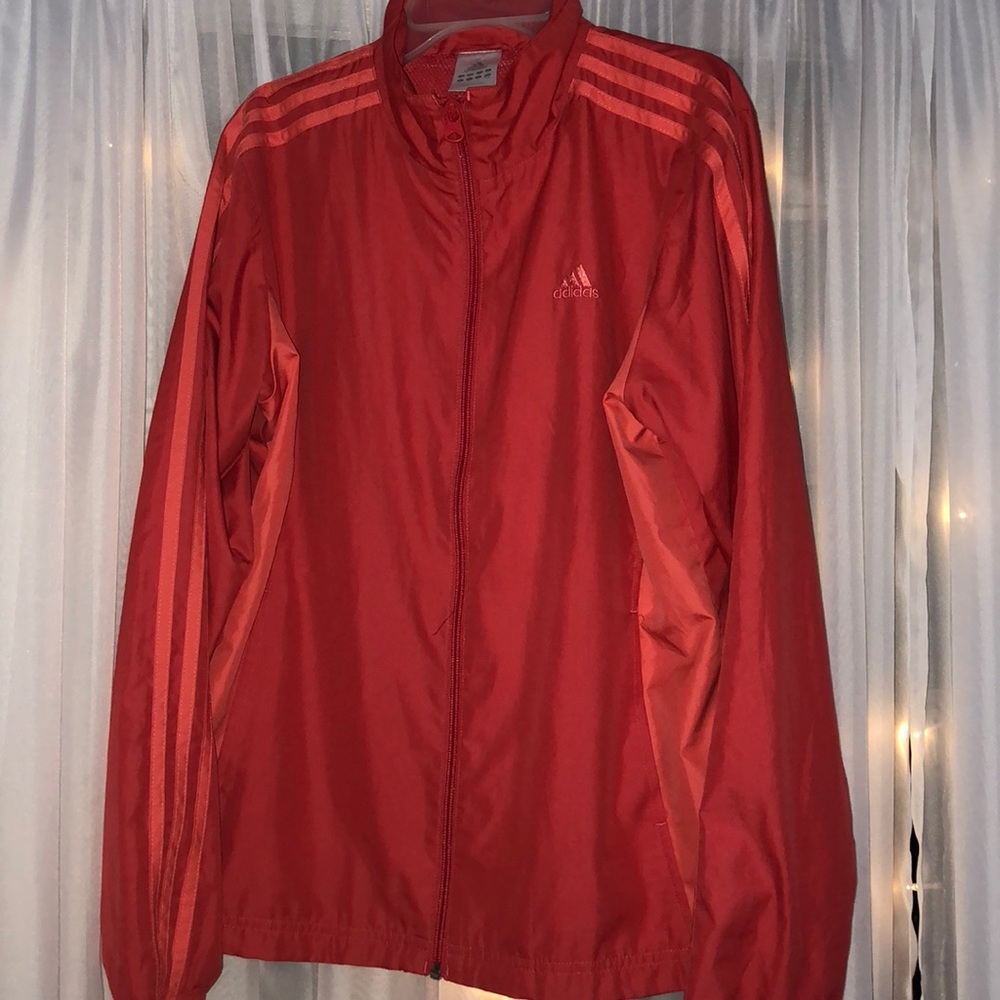 Adidas Vintage Windbreaker Jacket
